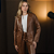 Blazer Couro Pelica Caramelo - Karine Daher - Imagem 2