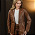 Blazer Couro Pelica Caramelo - Karine Daher - Imagem 4