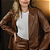 Blazer Couro Pelica Caramelo - Karine Daher - Imagem 5