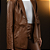 Blazer Couro Pelica Caramelo - Karine Daher - Imagem 8