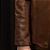 Blazer Couro Pelica Caramelo - Karine Daher - Imagem 9