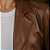 Blazer Couro Pelica Caramelo - Karine Daher - Imagem 3
