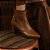 Bota Fabi Salto Bloco Caramelo - K.Daher - Imagem 2