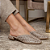 Mule Daniela Tramado Fendi - K.Daher - Imagem 1