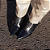 Bota Lilian Salto Bloco Preta - K.Daher - Imagem 2