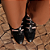 Sapato Roseli Crôco Preto - K.Daher - Imagem 6