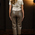 Calça Couro Pelica Skiny Zipper na Barra Fendi - Karine Daher - Imagem 5