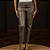 Calça Couro Pelica Skiny Zipper na Barra Fendi - Karine Daher - Imagem 1