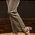 Calça Couro Pelica Skiny Zipper na Barra Fendi - Karine Daher - Imagem 6