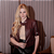 Casaqueto Couro Pelica Zipper Burgundy - Karine Daher - Imagem 2