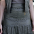 Maxi Saia Couro Pelica Laser Oliva - Karine Daher - Imagem 6