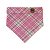 Bandana - Xadrez Rosa - Imagem 1