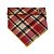 Bandana - Xadrez Vermelha - Imagem 1