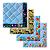 Kit 4 un Tapete Higiênico Lavável 100% Algodão | Variados III - Imagem 2