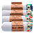 Kit 4 un Tapete Higiênico Lavável 100% Algodão | Variados III - Imagem 1