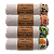 Kit 4 un Tapete Higiênico Lavável 100% Algodão | Variados III - Imagem 1