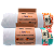 Kit 2 un Tapete Higiênico Lavável 100% Algodão | Jardim - Imagem 1