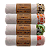 Kit 4 un Tapete Higiênico Lavável 100% Algodão | Variados IV - Imagem 1