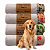 Kit 4 un Tapete Higiênico Lavável 100% Algodão | Variados IV - Imagem 2