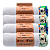 Kit 4 un Tapete Higiênico Lavável 100% Algodão | Variados II - Imagem 1