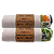 Kit 2 un Tapete Higiênico Lavável 100% Algodão | Floresta - Imagem 1