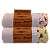 Kit 2 un Tapete Higiênico Lavável 100% Algodão | Bichinhos - Imagem 1