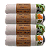 Kit 4 un Tapete Higiênico Lavável 100% Algodão | Floresta - Imagem 1