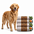 Kit 4 un Tapete Higiênico Lavável 100% Algodão | Floresta - Imagem 2