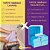 Kit 3 un Tapete Higiênico Lavável  100% Algodão | Doguinhos I - Imagem 3