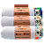 Kit 3 un Tapete Higiênico Lavável 100% Algodão | Bicharada - Imagem 1