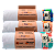 Kit 3 un Tapete Higiênico Lavável 100% Algodão | Variados III - Imagem 1