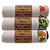 Kit 3 un Tapete Higiênico Lavável 100% Algodão | Variados I - Imagem 1