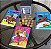 Caderno Espiral ¼ - Scooby Doo - Imagem 1