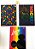 Caderno Universitário Mickey Rainbow - Imagem 1
