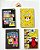 Caderno Espiral ¼ - Bob Esponja - Imagem 1