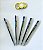 Caneta Hashi 0.5mm em Gel - Imagem 2