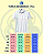 CAMISETA APOSTOLADO REDE MUNDIAL  POLO - M - Imagem 2