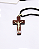Cordão Madeira Cruz Com Cristo - Imagem 2