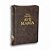 Bíblia Zíper Média Marrom Ave Maria - Imagem 1