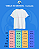 CAMISETA APOSTOLADO TRADICIONAL SEM BOTÃO - Imagem 2