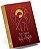 BIBLIA  CORDEIRO DE DEUS CAPA CRISTAL - VINHO - Imagem 1