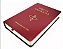 BIBLIA SAGRADA CAPA VINHO SEMI LUXO TRADUCAO OFICIAL DA CNBB - Imagem 2