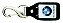 CHAVEIRO METAL COM COURO - Imagem 1