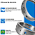 Câmara de ar aluminio placa onça pp 160 - Imagem 4