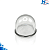Visor Copo Cabeçote Tornos Nardini 50mm - Imagem 2
