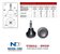 Amortecedor  Vibra Stop Micro Iii 3/8 1pç - Imagem 2