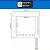 Membrana Cnc Mach 9 monitor modelo novo lcd Romi 17 teclas - Imagem 3
