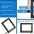 Membrana Cnc Mach 9 monitor modelo novo lcd Romi 17 teclas - Imagem 2