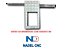 Membrana Cnc Mcs Proteo CNC Nardini LOGIC 195 III Nova - Imagem 2
