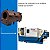 Suporte Vdi torno cnc G / GL 280 ROMI furação 40mm Novo - Imagem 5